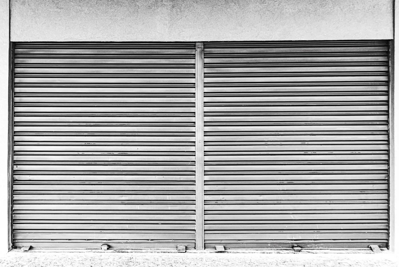 Durable hurricane shutters put up in Southwest Florida.